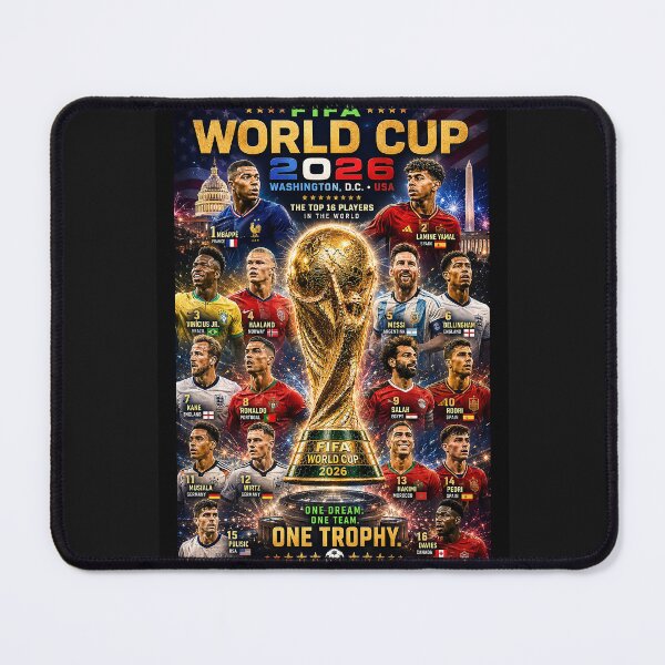 Item preview, THE U.S.A. TEAM - 2026 WORLD CUP designed and sold by DBM Photo Art 1.