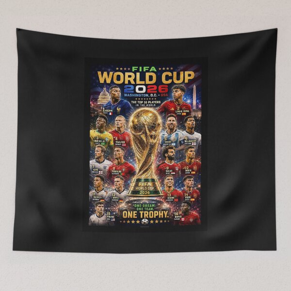 Item preview, THE U.S.A. TEAM - 2026 WORLD CUP designed and sold by DBM Photo Art 1.