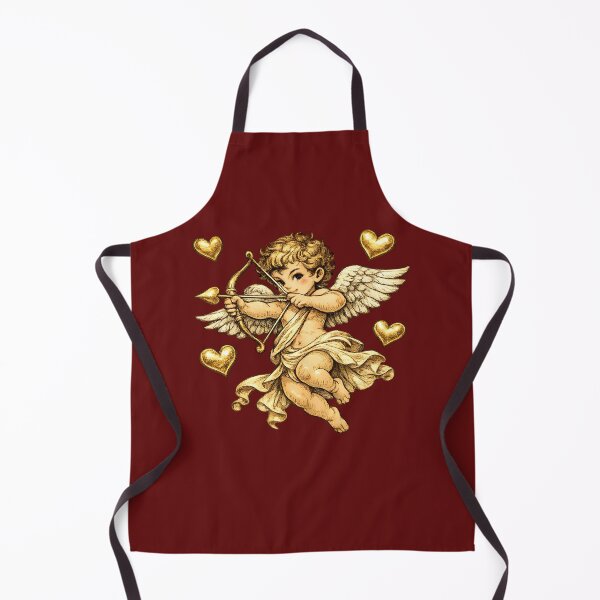 Item preview, Vintage Golden Cherub Cupid Illusion designed and sold by digitalbob60.