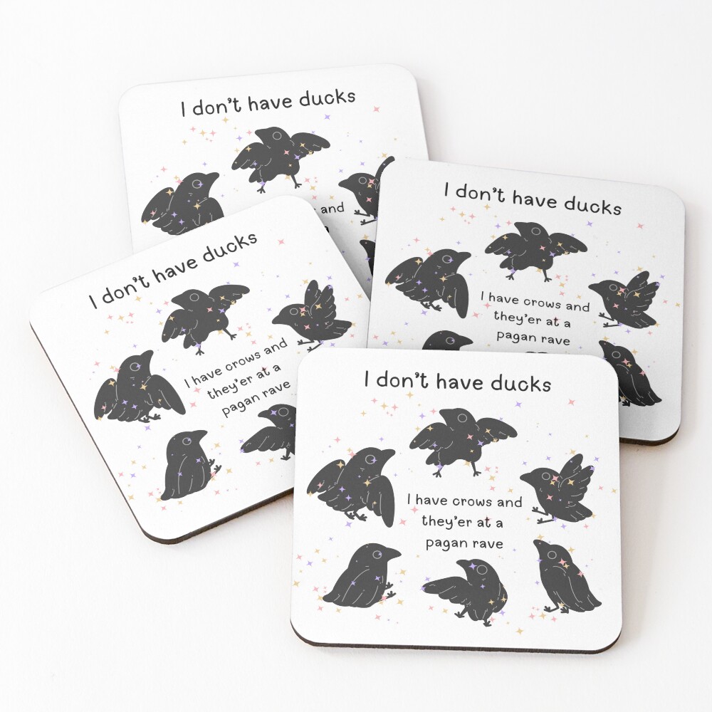 Item preview, Coasters (Set of 4) designed and sold by Ali107.