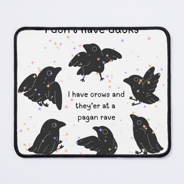 Item preview, Crow Rave designed and sold by Ali107.