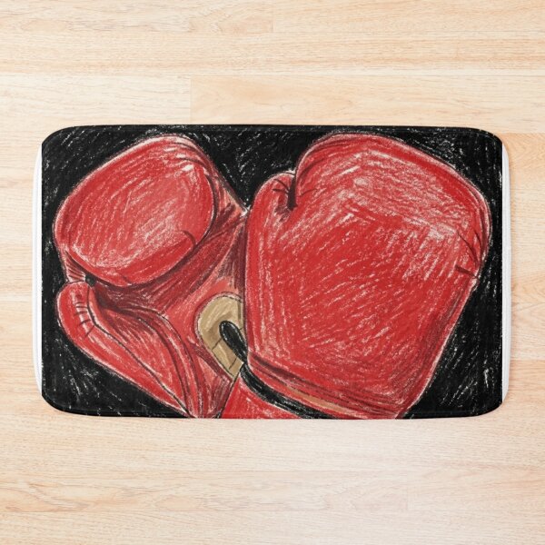 Item preview, The boxer's gloves designed and sold by CristianCEB.