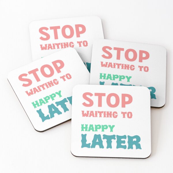 Item preview, Humor T Shirt Happy Later Best motivation For sale designed and sold by Digital Humour ⭐️⭐️⭐️.