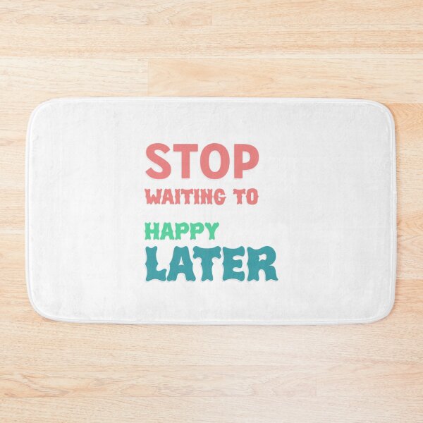 Item preview, Humor T Shirt Happy Later Best motivation For sale designed and sold by Digital Humour ⭐️⭐️⭐️.