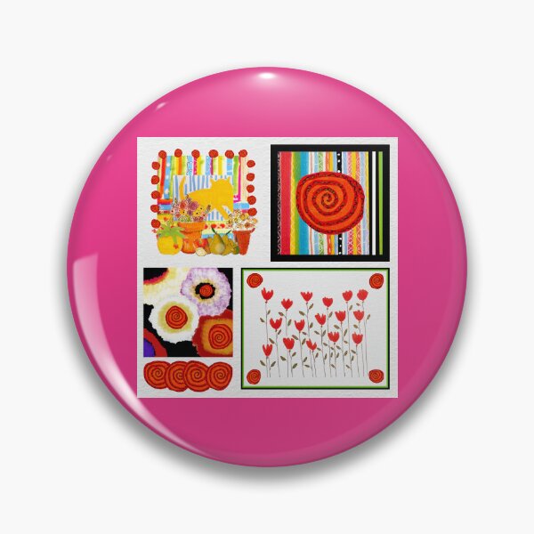 Item preview, Five Bold Repeat designed and sold by phylliswalter.