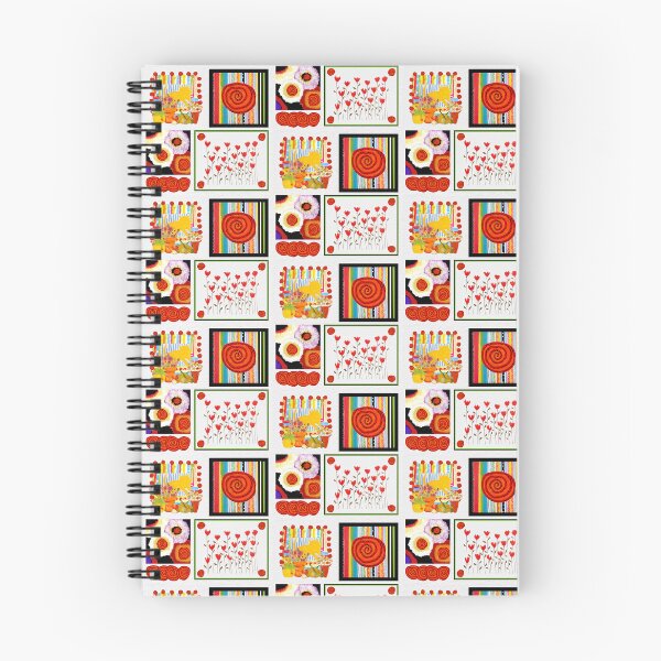 Item preview, Five Bold Repeat designed and sold by phylliswalter.