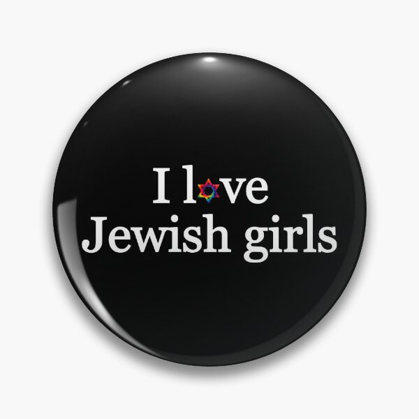 Item preview, I love Jewish girls designed and sold by SizzleMcPizzle.
