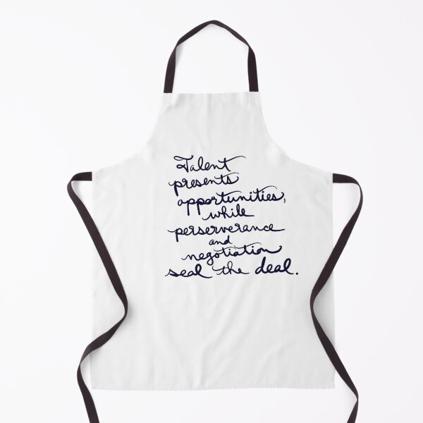 Item preview, Talento, perseverancia, negociación designed and sold by abeink.