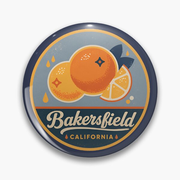 Item preview, Bakersfield California designed and sold by Broken Antler Designs .