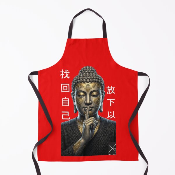 Item preview, Buda_portrait_hanzu_char_whht designed and sold by XakoLabs.