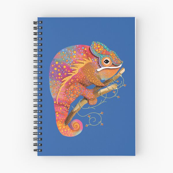 Item preview, Vibrant Rainbow Chameleon Colorful Lizard designed and sold by Karin Taylor.
