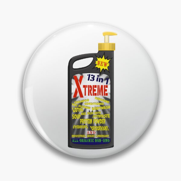 Item preview, 13-in-1 Shampoo Bottle designed and sold by The Playful Pangolin.