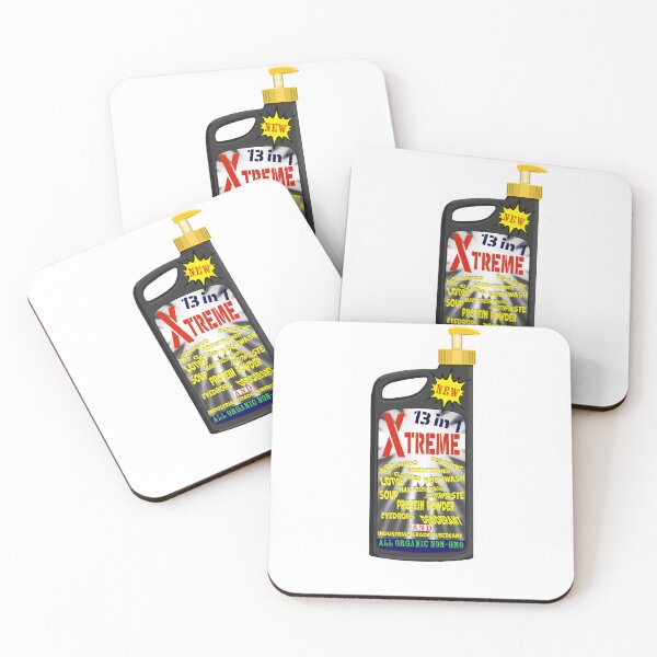 Item preview, 13-in-1 Shampoo Bottle designed and sold by The Playful Pangolin.