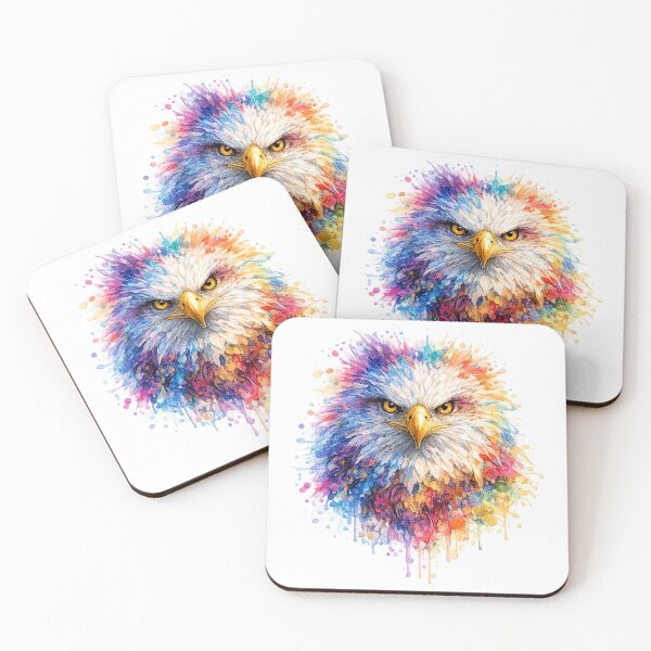 Item preview, Watercolor Eagle designed and sold by odkocreative.