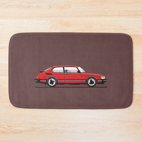 Item preview, Saab 900 Turbo Classic Poster – Scandinavian Icon Car Gift designed and sold by Motorline44.