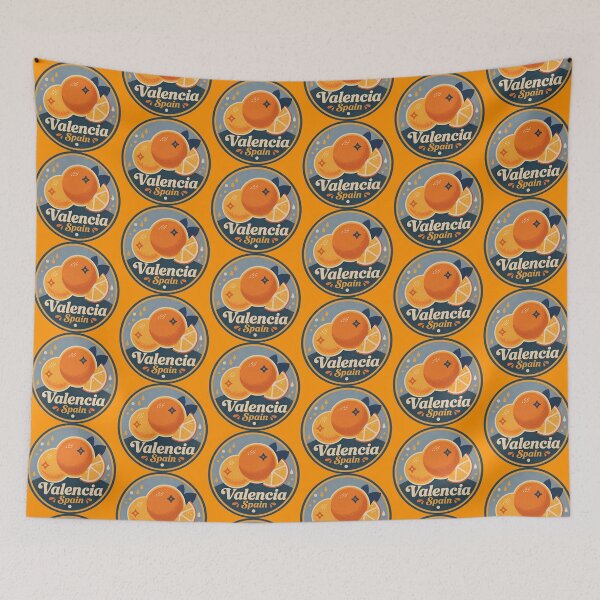 Item preview, Valencia Spain designed and sold by Broken Antler Designs .