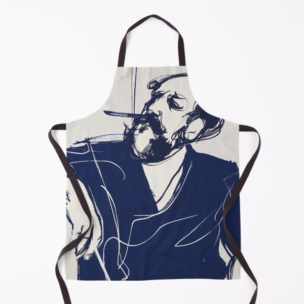 Item preview, Charles Gounod - Blue Abstract Art designed and sold by shadow-bloom.