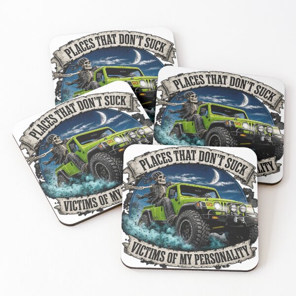 Item preview, Skeleton Jeep Adventure Graphic designed and sold by castillomiami.