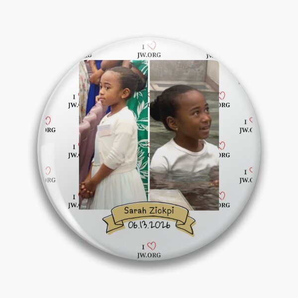 Item preview, Sarah's Baptism: Eternal Happiness 2026 Regional Convention designed and sold by Jovyharts.