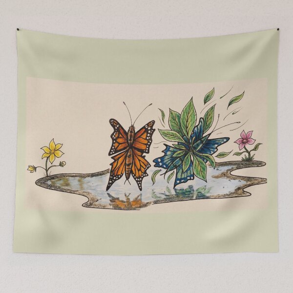 Item preview, Butterflies Reflections designed and sold by LC Studio by LiliCondez.