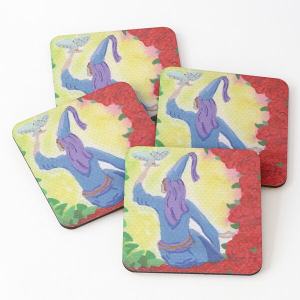 Item preview, Maiden and the Dove designed and sold by Sagebrush Montana.