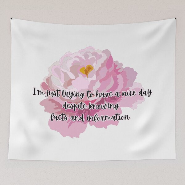 Item preview, Trying to have a nice day designed and sold by Ali107.