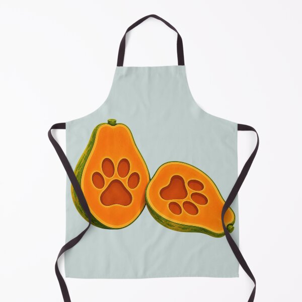 Item preview, Paw Paw | Cute Cat Papaya Pun designed and sold by Ginastle26.