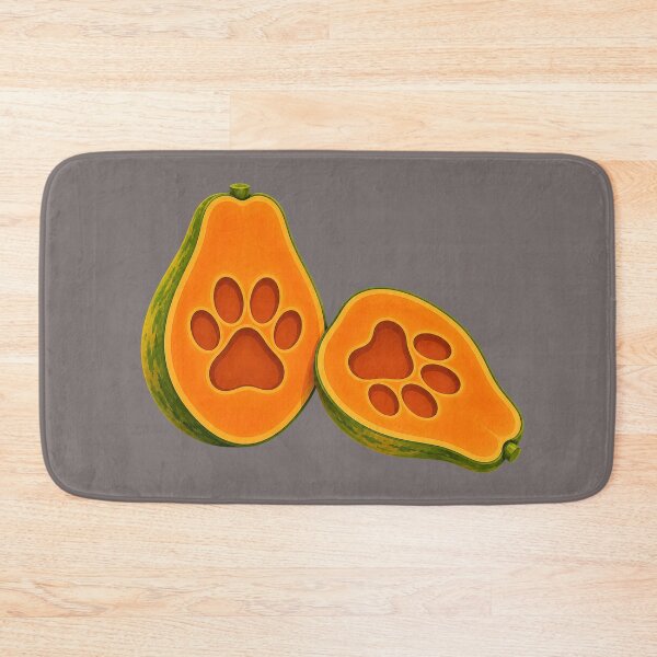 Item preview, Paw Paw | Cute Cat Papaya Pun designed and sold by Ginastle26.