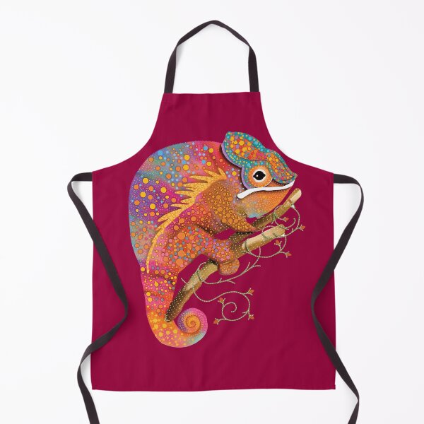 Item preview, Vibrant Rainbow Chameleon Colorful Lizard designed and sold by Karin Taylor.