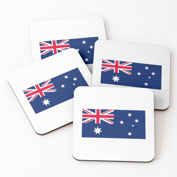 Item preview, australia flag designed and sold by designsbysamantha.