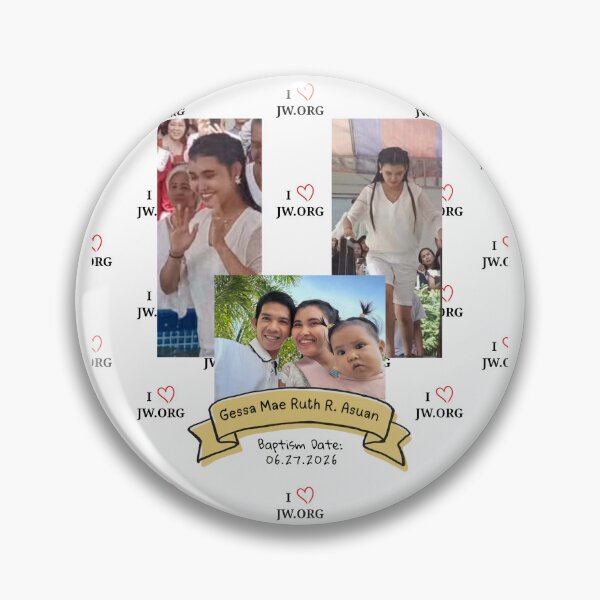 Item preview, Gemma's Baptism: Eternal Happiness 2026 Regional Convention designed and sold by Jovyharts.