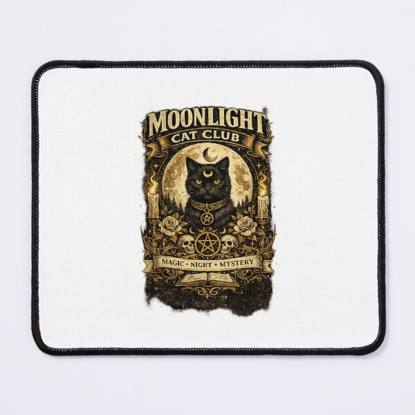 Item preview, Moonlight Cat Club designed and sold by HayoH.