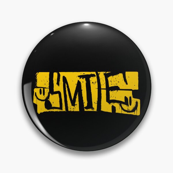 Item preview, Distressed Smile Gritty Graffiti Block designed and sold by Khadigadesings.