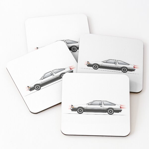 Item preview, Toyota Corolla AE86 Trueno Poster – Iconic JDM Drift Car Gift designed and sold by Motorline44.