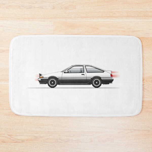 Item preview, Toyota Corolla AE86 Trueno Poster – Iconic JDM Drift Car Gift designed and sold by Motorline44.