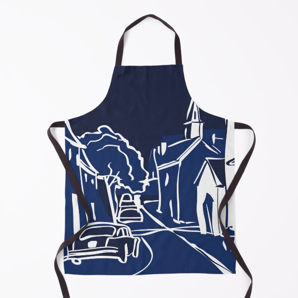 Item preview, Charlottetown, Canada - Blue Abstract Art designed and sold by shadow-bloom.