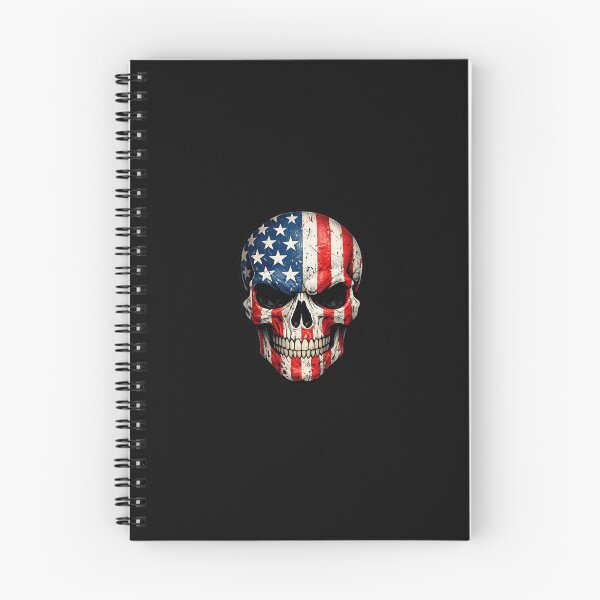 Item preview, American Skull  designed and sold by thelav74.