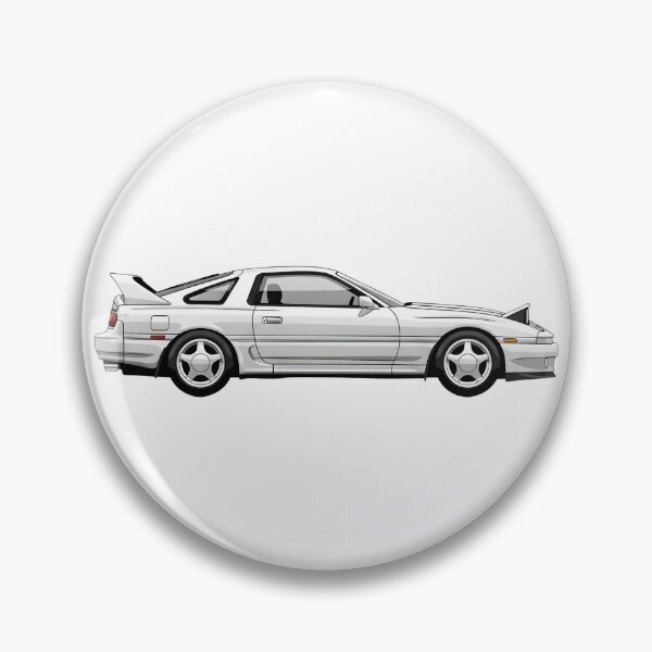 Item preview, Toyota Supra MK3 Poster – 80s JDM Legend Car Gift designed and sold by Motorline44.