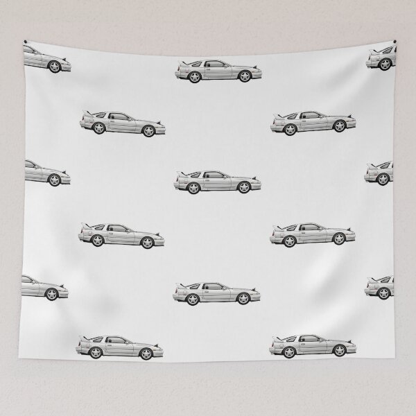 Item preview, Toyota Supra MK3 Poster – 80s JDM Legend Car Gift designed and sold by Motorline44.