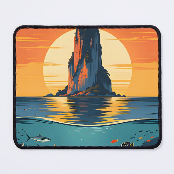 Item preview, Thailand Retro Sunset Collection designed and sold by Spirit of Siam.