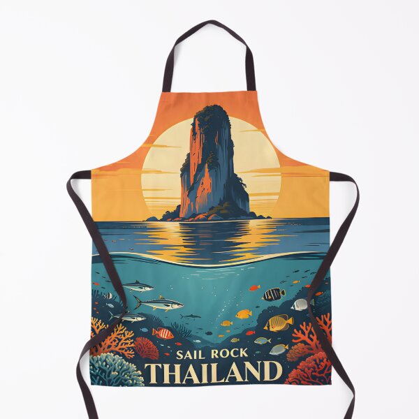 Item preview, Thailand Retro Sunset Collection designed and sold by Spirit of Siam.