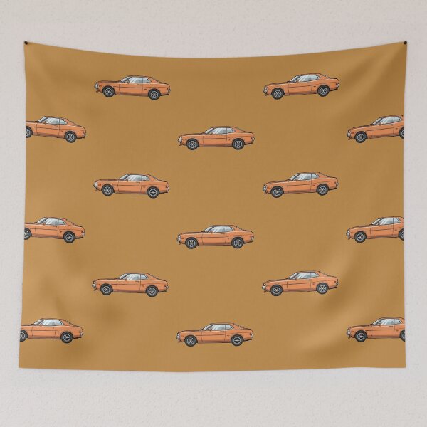 Item preview, 1977 Toyota Celica Classic Poster – Retro Japanese Sports Car Gift designed and sold by Motorline44.