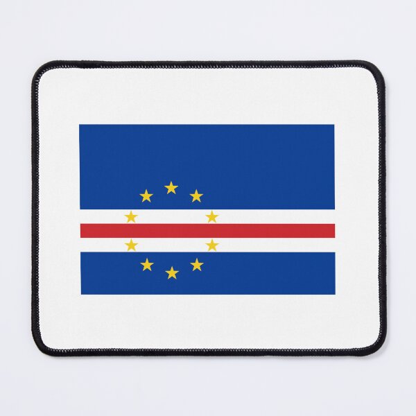 Item preview, cape verde flag designed and sold by designsbysamantha.