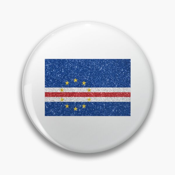 Item preview, cape verde glitter flag designed and sold by designsbysamantha.