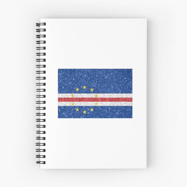 Item preview, cape verde glitter flag designed and sold by designsbysamantha.