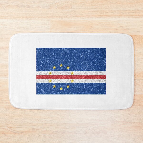 Item preview, cape verde glitter flag designed and sold by designsbysamantha.