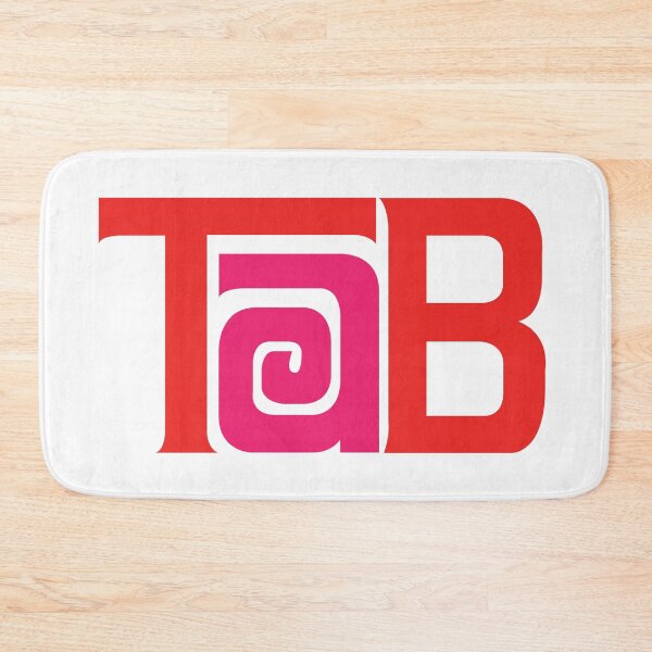 Item preview, Tab diet soda vintage logo designed and sold by PIXEL POP DESIGNS - Beyond the Norm!.