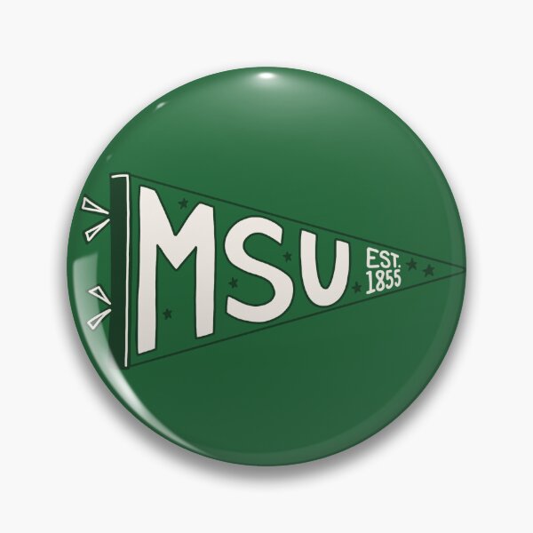 Item preview, michigan state banner designed and sold by Designs by Erika.