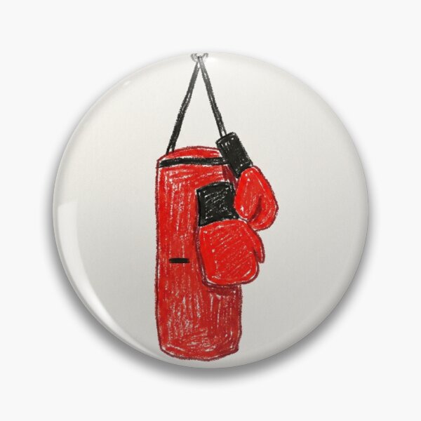 Item preview, Boxing bag and gloves designed and sold by CristianCEB.