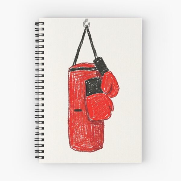 Item preview, Boxing bag and gloves designed and sold by CristianCEB.